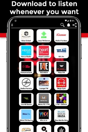 Radio Music Online Screen 3