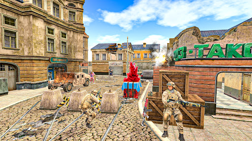 Android application Gun Shooting Games: Apocalypse screenshort