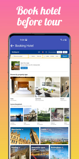 All flight Tickets Booking App