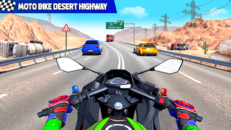 Moto Bike Highway Rider Racing