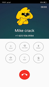 Mikecrack Fake Call, & video