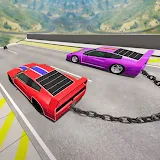 Chained Cars Stunt Racing Game icon