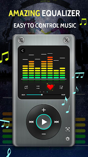 Music Player - Bass Booster Eq Screen 3