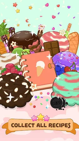 Game screenshot ABC Ice Cream Maker mod apk