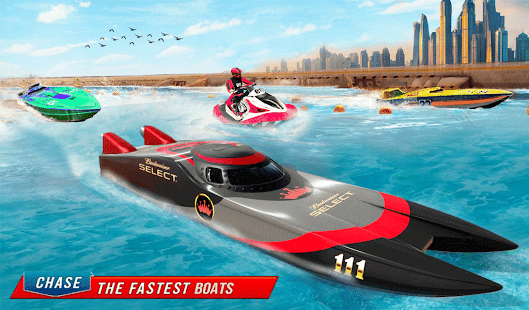 Jet Ski Boat Stunt Racing Game 3.5 screenshots 9