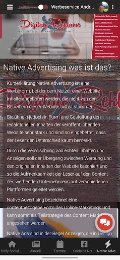 Werbeservice Andre Schuchert Screen 3