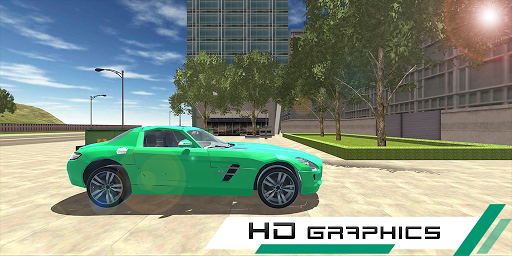 AMG Drift Car Simulator Screen 2