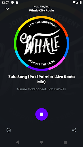 Whale City Radio Screen 2