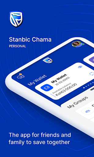 Android application Stanbic Chama App screenshort