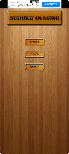 Sudoku Master Screen 2