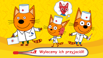 Kot O Ciaki Kot Doktor Gry Dla Dzieci Cats Doctor Aplikacje W Google Play