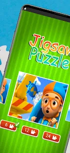 Blippi Wonders Puzzle Jigsaw
