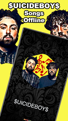 Android application Suicideboys Music screenshort