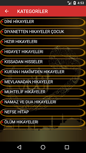 Dini Hikayeler Screen 2
