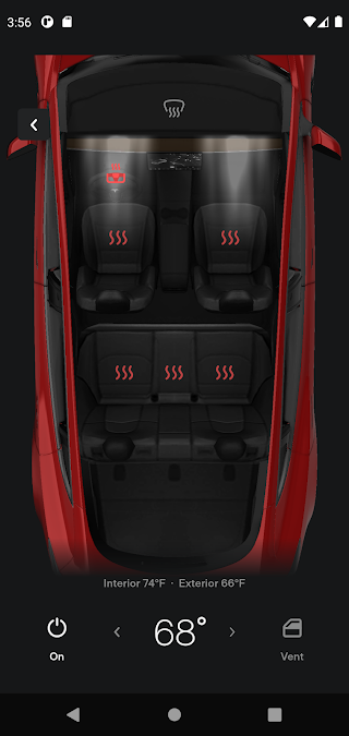 Tesla screenshot