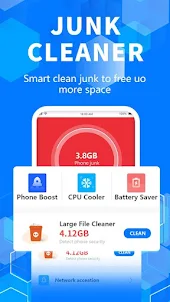 Phone Faster-Clean Junk
