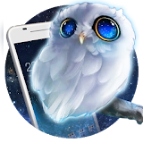 Cute Owl Theme: Can’t sleep night icon