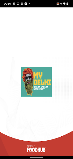 Android application My Delhi screenshort