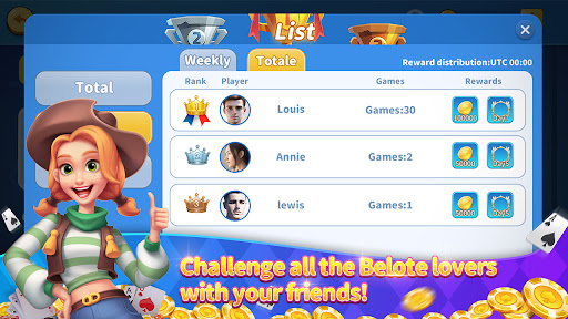 Belote With Friends Screen 2