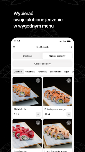 SOJA sushi | Sosnowiec Screen 2
