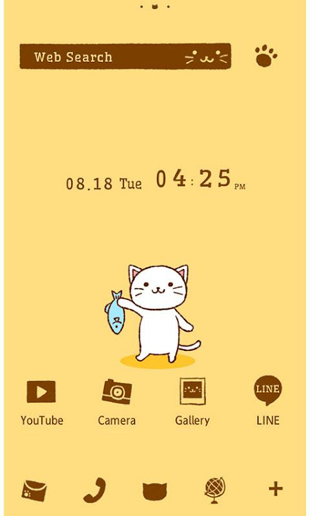 Cat Wallpaper -Lonely Cat- - 1.0.11 - (Android)