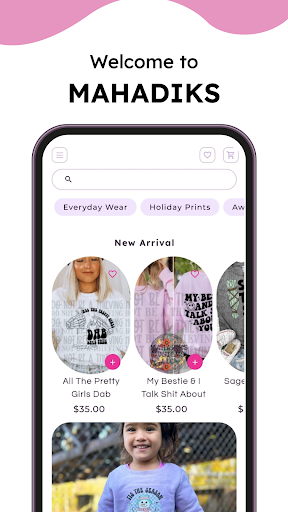 Android application Mahadiks Customs LLC screenshort