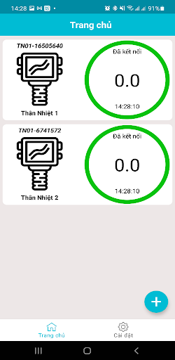 Cảm biến nhiệt đa năng