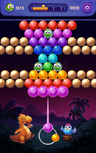 Bubble Shooter: Primitive Dinosaurs - Egg Shoot screenshots 8