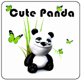 Cute Panda Theme icon