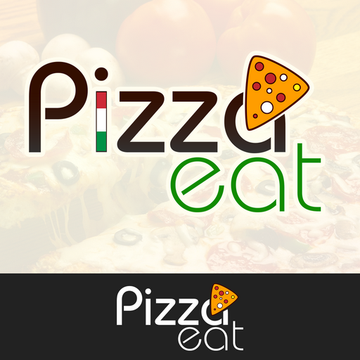 PIZZA EAT Consegna logo