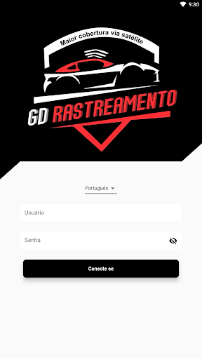 Android application GD-RASTREAMENTO PLUS screenshort