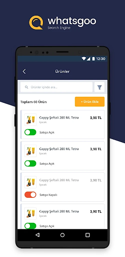 Android application WhatsGO IQ screenshort