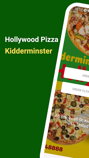Android application Hollywood Pizza Kidderminster screenshort