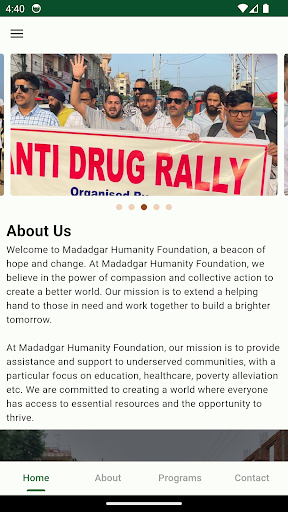 Madadgar Humanity Foundation