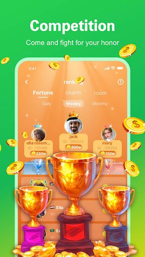 FoFoChat-Voice Chat Room screenshot 4