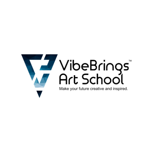 VibeBrings Art School logo