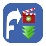 Video HD Downloader for Facebook Lite icon