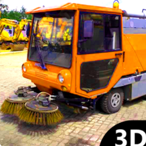 City Streets Sweeper Service 1.1 Icon