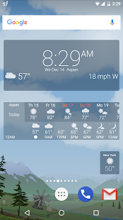Awesome weather YoWindow + live weather wallpaper screenshots 5
