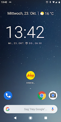 Antenne Salzburg Screen 3