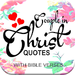 Best Couple in Christ Quotes & Bible Verses Apk