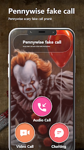 페니와이즈 무서운 가짜 전화