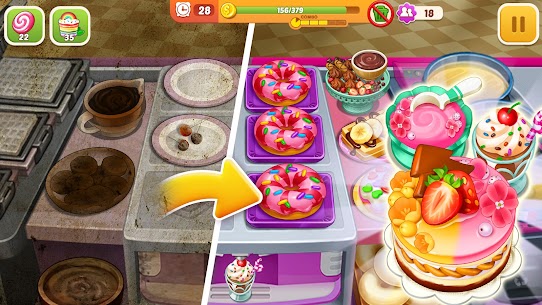 Crazy Kitchen Cooking Game MOD APK (Money) free on android 5