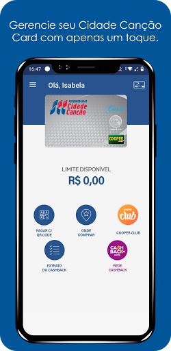 Android application Cidade Canção Card screenshort