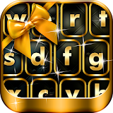 Luxury Gold Keyboard Theme icon