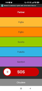Anteprima dell'app