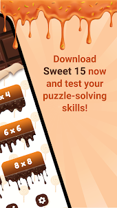 Sweet 15 - Fifteen Puzzle Game