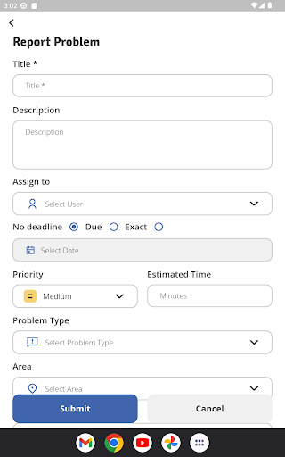 Screenshot of Task Inspector