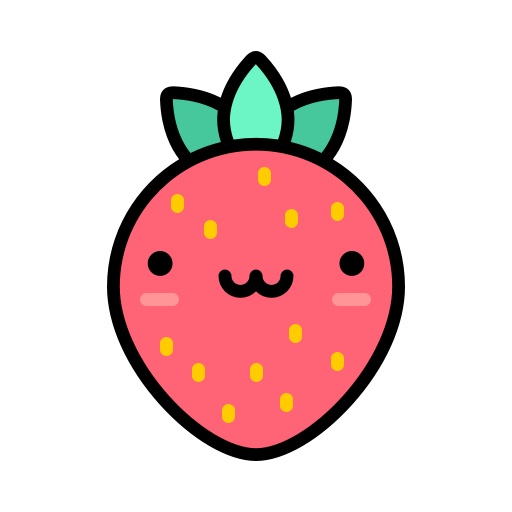 La Fraise, eat pregnant! logo