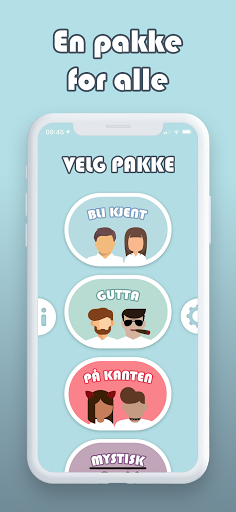 Android application Skål - 100 spørsmål screenshort